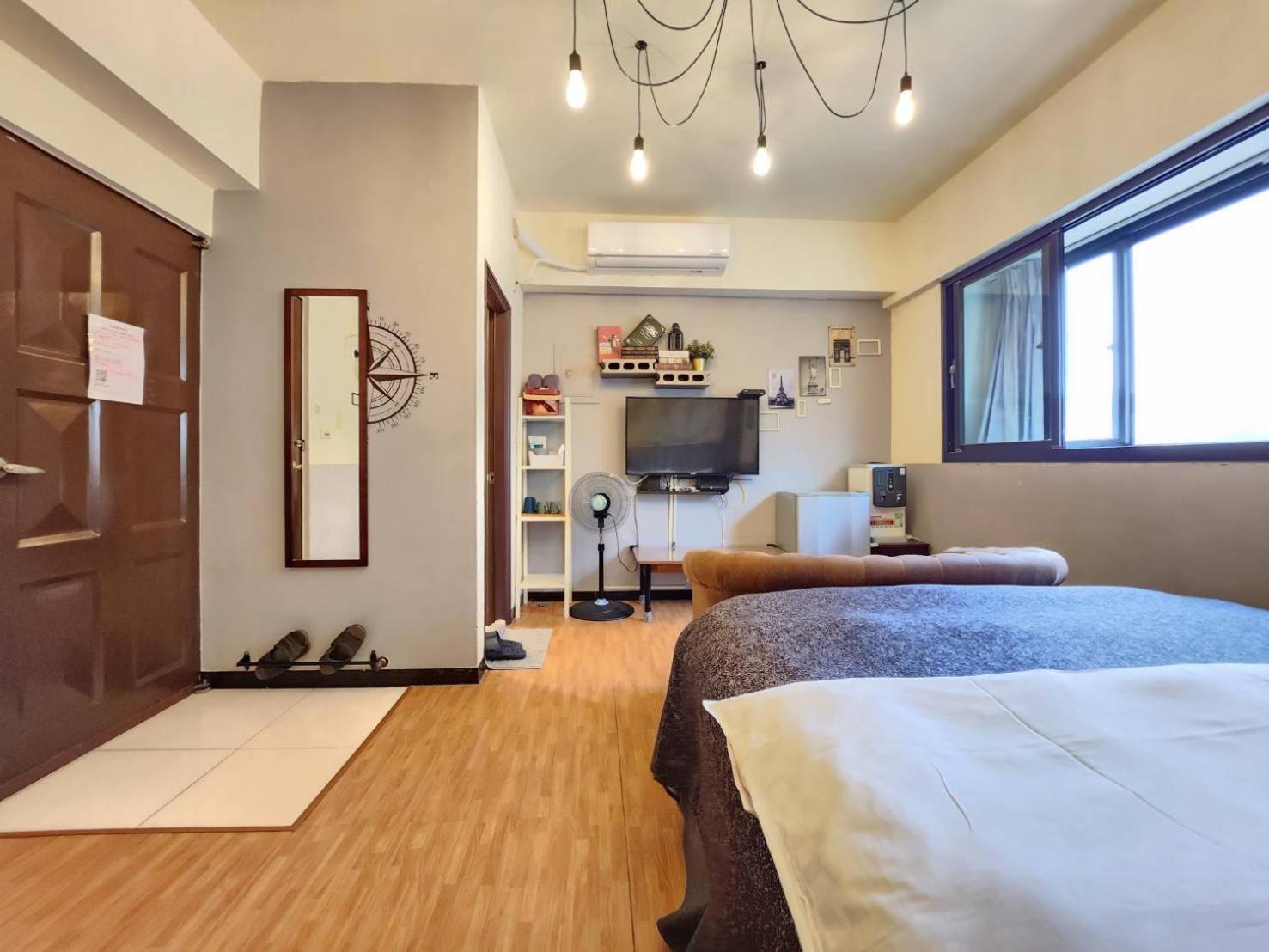 一中喵喵 有統編收據 Hotel Taichung Exterior photo