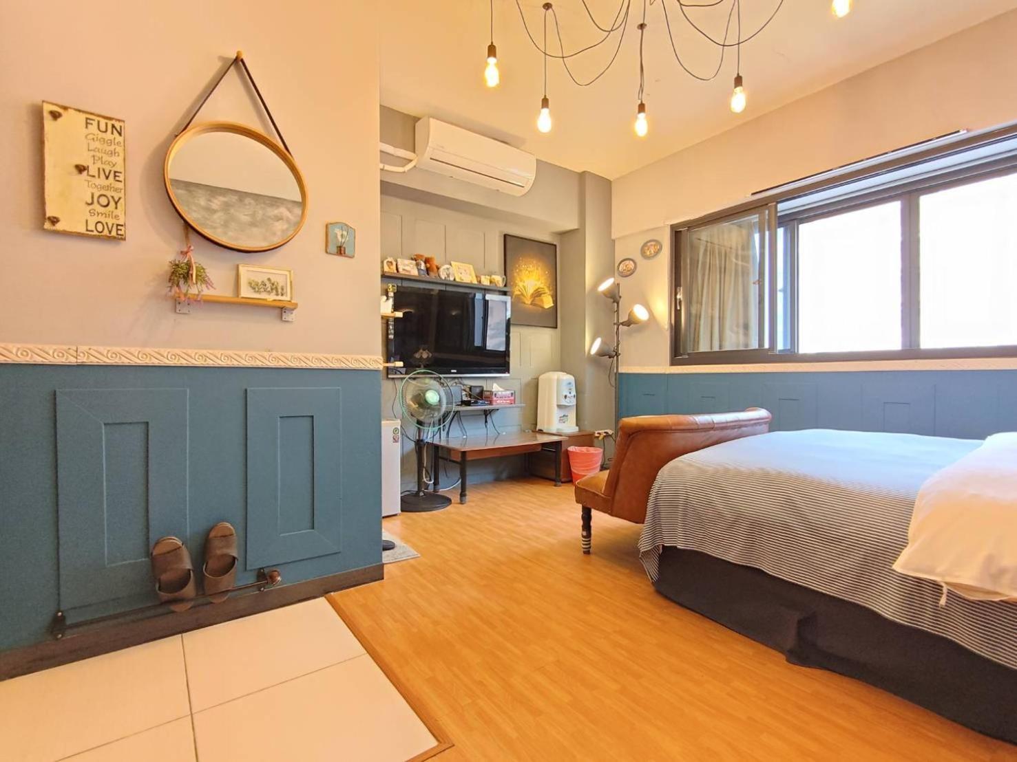 一中喵喵 有統編收據 Hotel Taichung Exterior photo