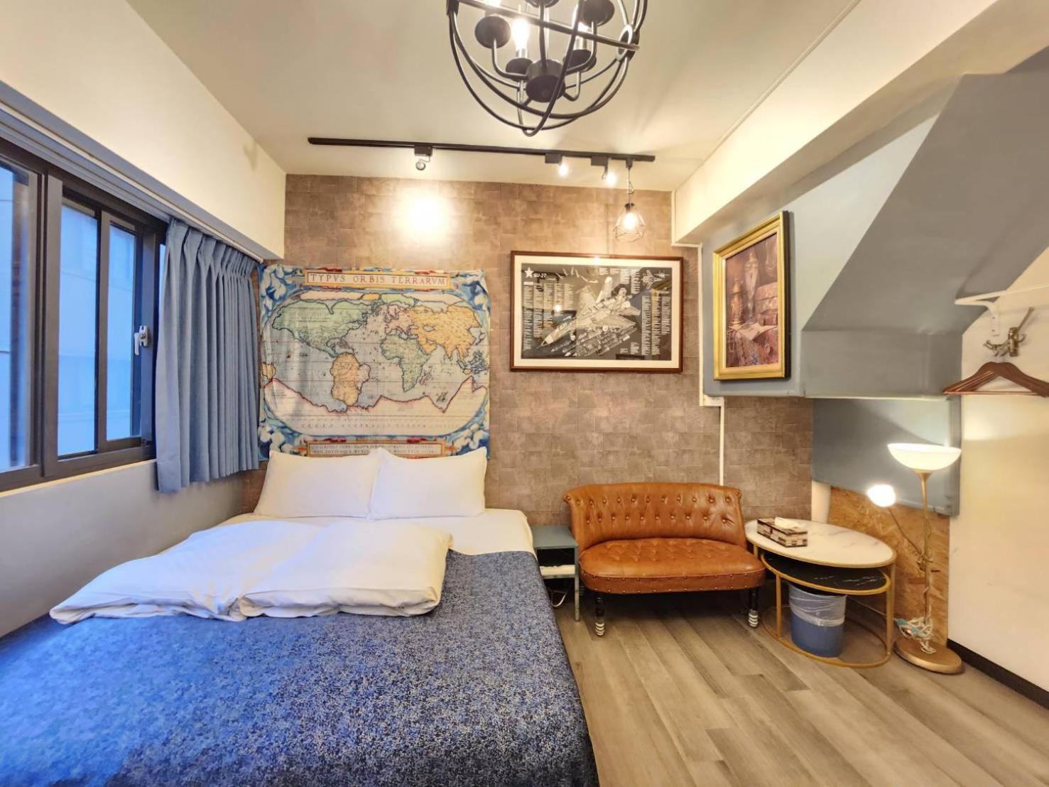 一中喵喵 有統編收據 Hotel Taichung Exterior photo