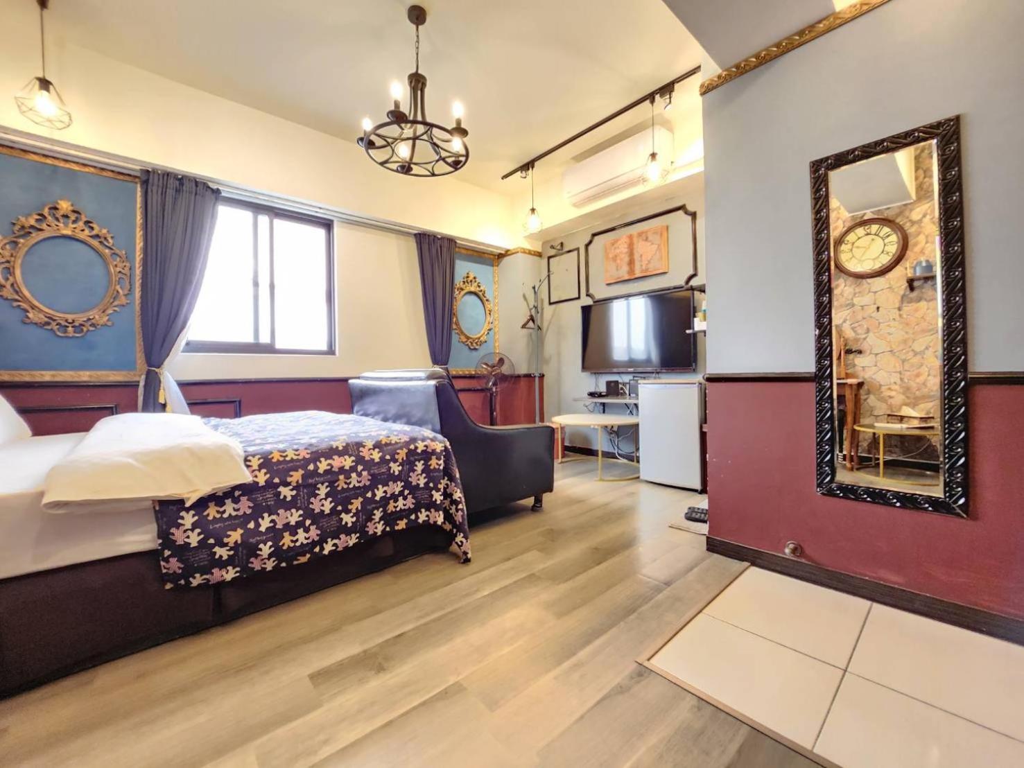 一中喵喵 有統編收據 Hotel Taichung Exterior photo