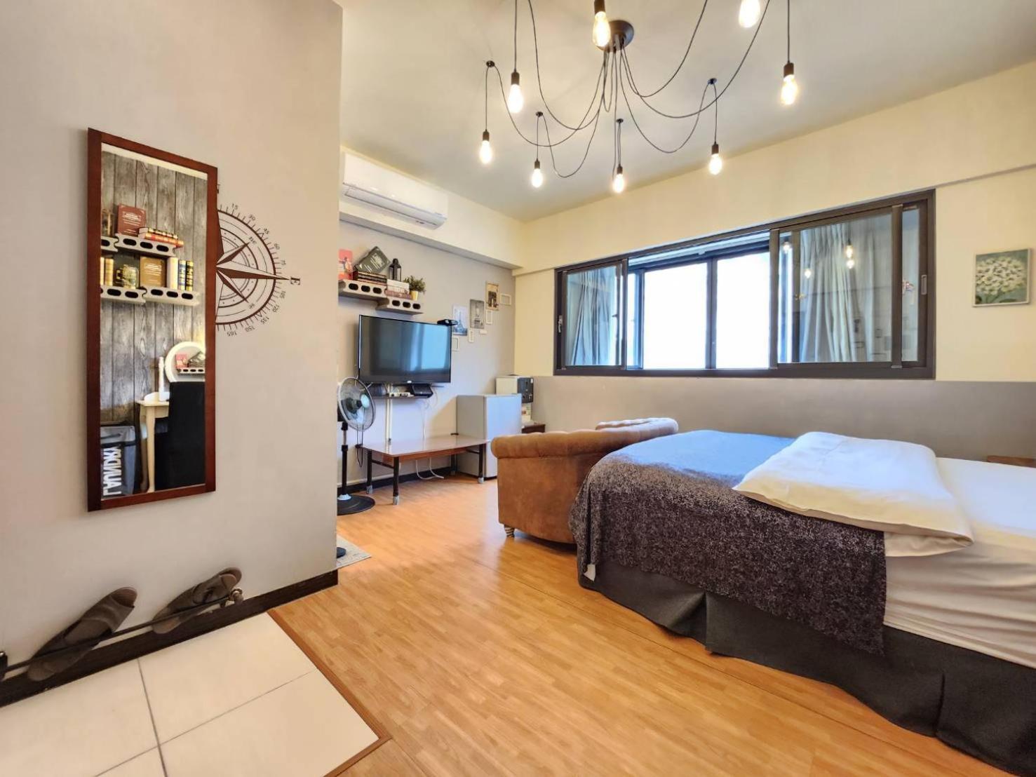 一中喵喵 有統編收據 Hotel Taichung Exterior photo