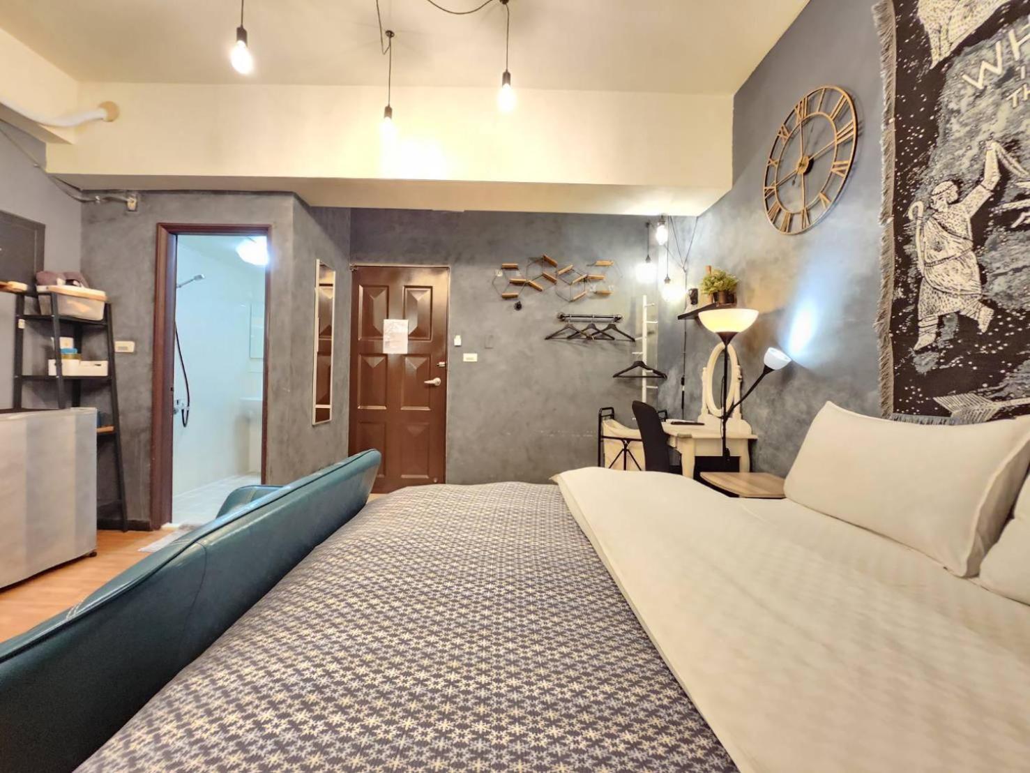 一中喵喵 有統編收據 Hotel Taichung Exterior photo