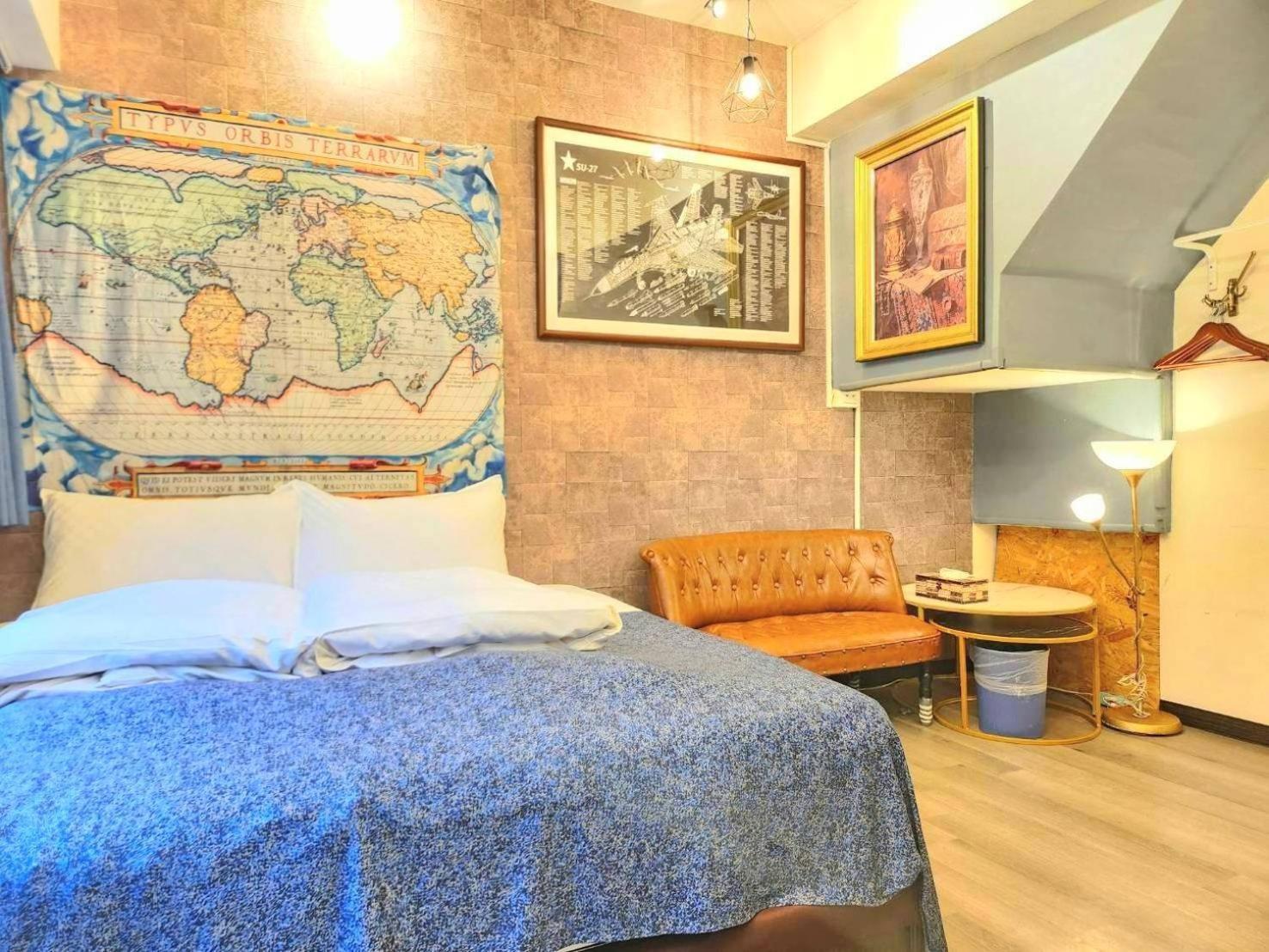 一中喵喵 有統編收據 Hotel Taichung Exterior photo